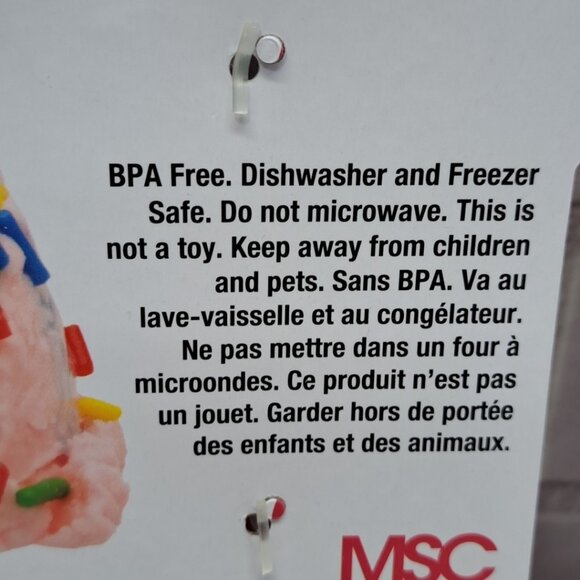 Joie Swirl 4pc Spoons And Scoop Set, Pink Teal Retro Look - Picture 6 of 7